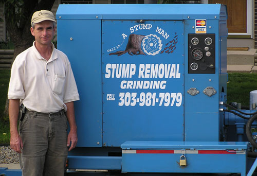 Tree Stump Remover